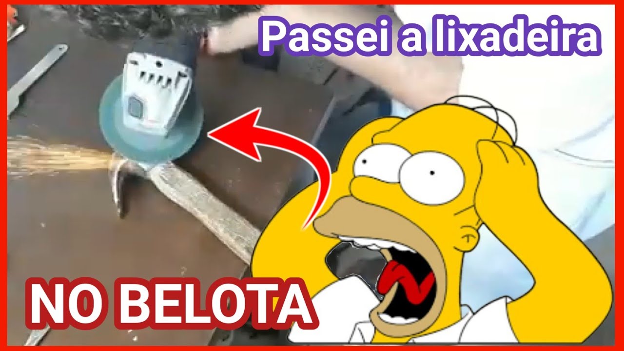 Estraguei meu Martelo bellota