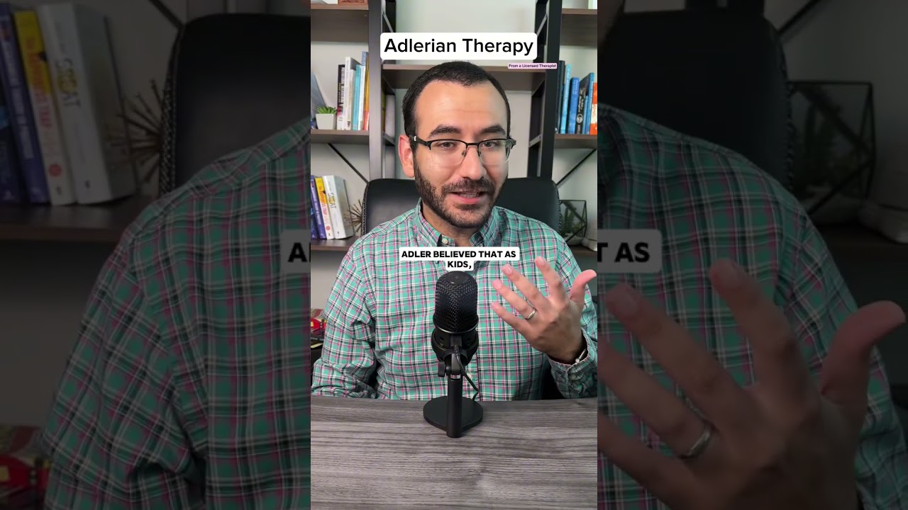 Adlerian Therapy Intro