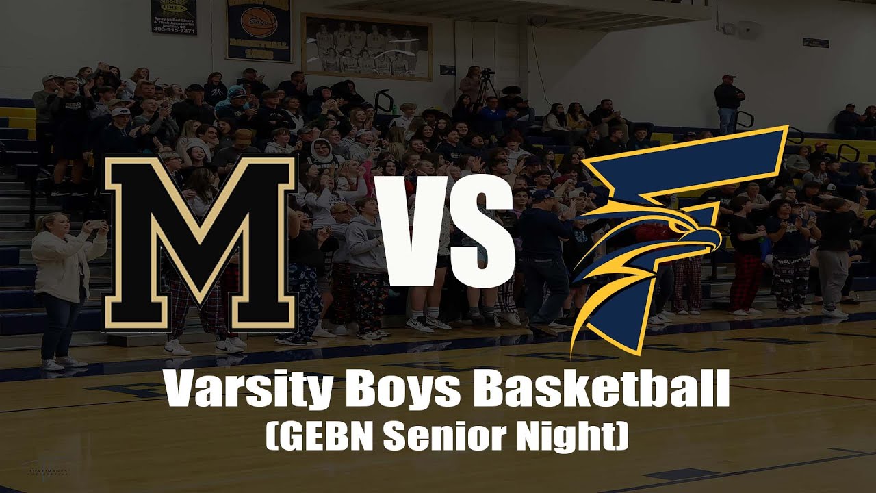 Monarch High School Vs Frederick High School (Varsity Boys Basketball) (GEBN SENIOR NIGHT)