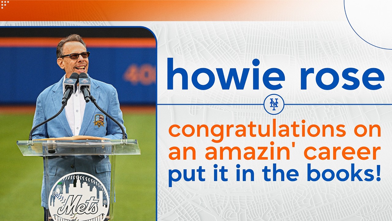 A Message From Howie Rose to Mets Fans