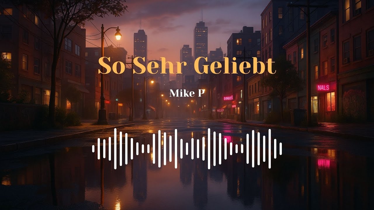 So sehr geliebt – Mike P | deutscher Gospel Rap | Johannes 3,16