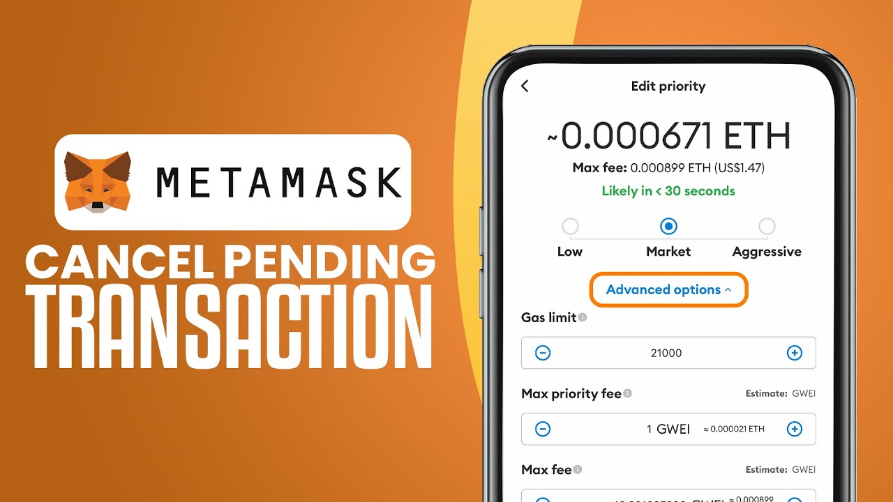 How To Cancel Pending Transaction On MetaMask (2026) Step By Step Tutorial