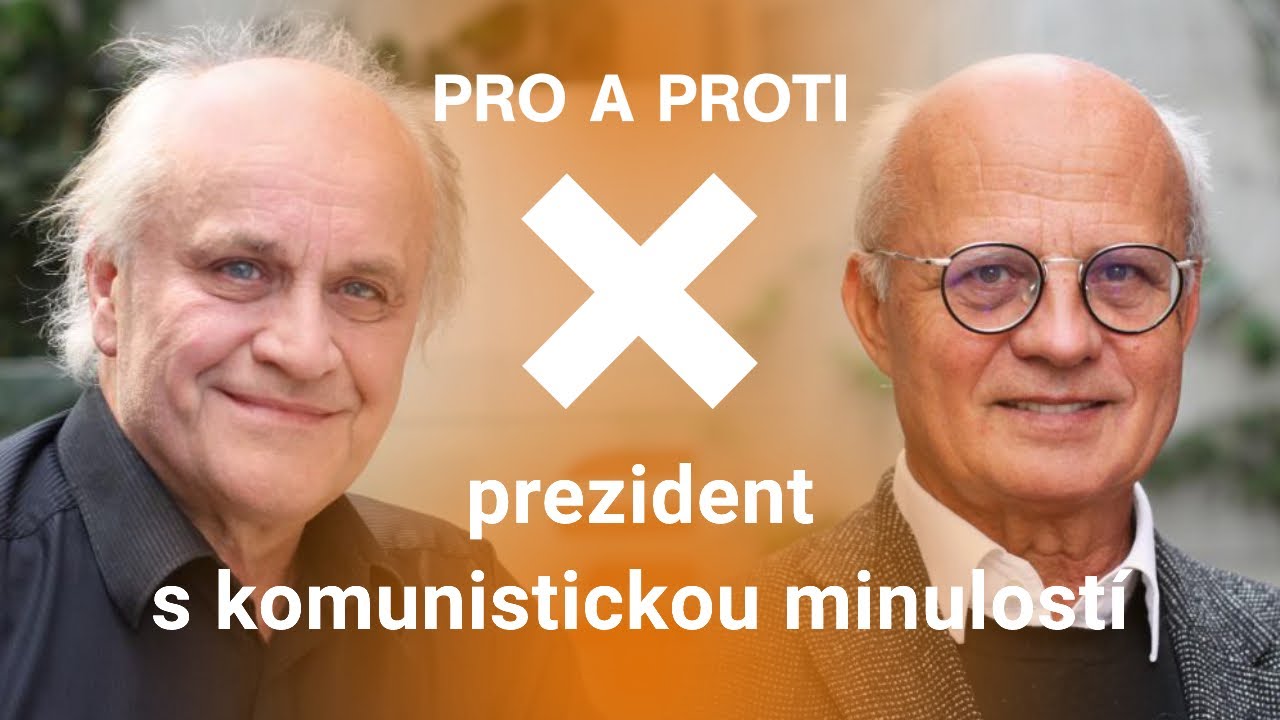 Prezident s komunistickou minulost&iacute;. Michael Koc&aacute;b a Michal Hor&aacute;ček diskutuj&iacute; v Pro a proti