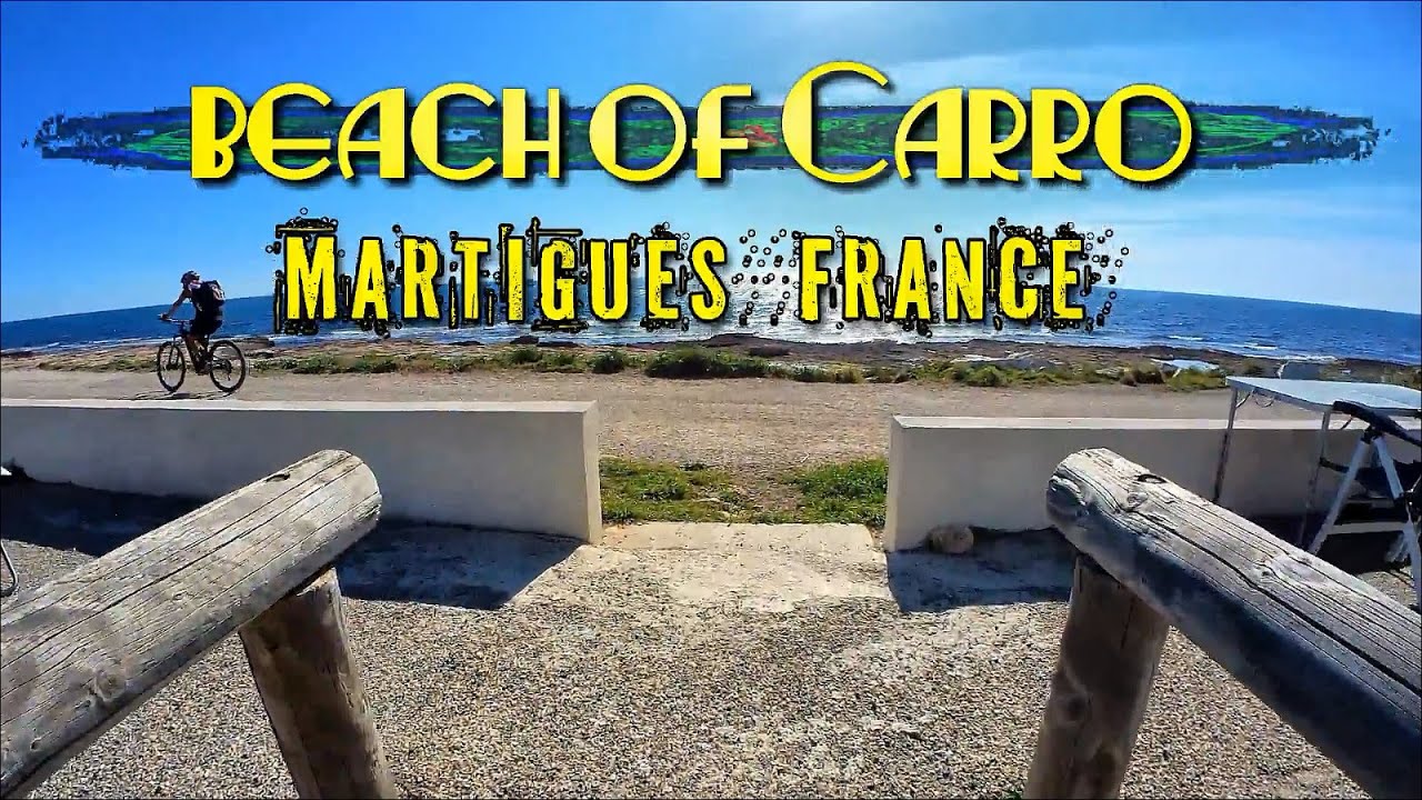 Carro Strand, Martigues Südfrankreich
