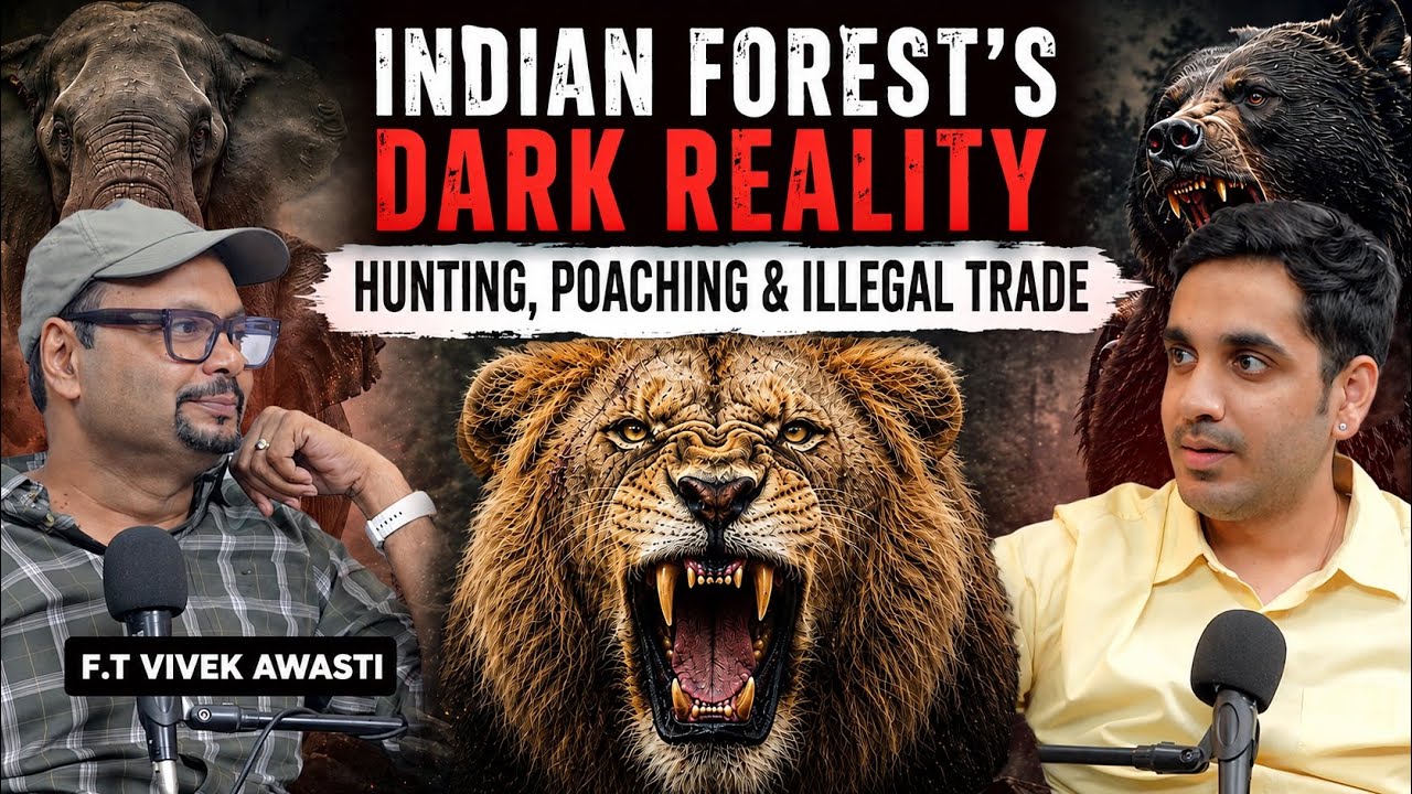 Who Is Kil*ing India&rsquo;s Wildlife? The Dark Side of Indian Forests | Ft. @VivekAwasthiVlogs 