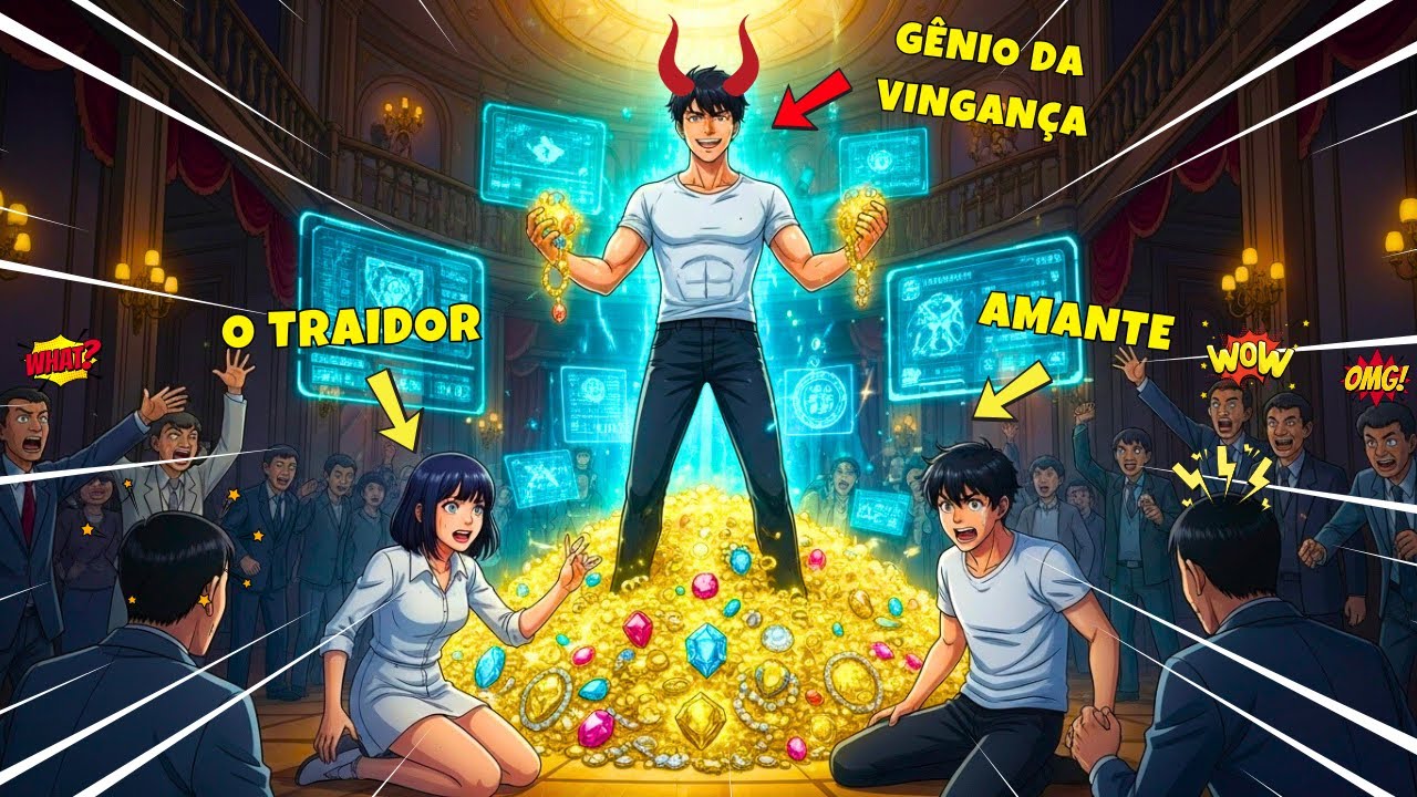 ♦️A NAMORADA do CEO ME TRAIU bem antes do CASAMENTO – EU FIZ ALGO LOUCO | Resumos de Manhwa
