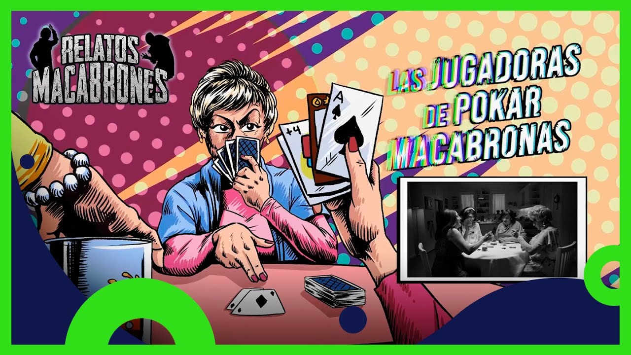 Las jugadas de pokar macabronas | Relatos Macabrones | C10 1/4 T5 | Distrito Comedia