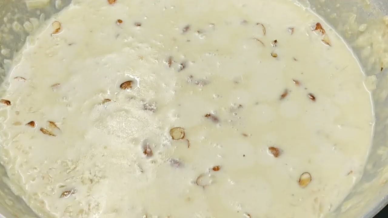 रबड़ीदार शकरकंद की खीर बनाने का आसान तरीका | Instant Kheer Recipe | Kheer | Sweet Potato Kheer 