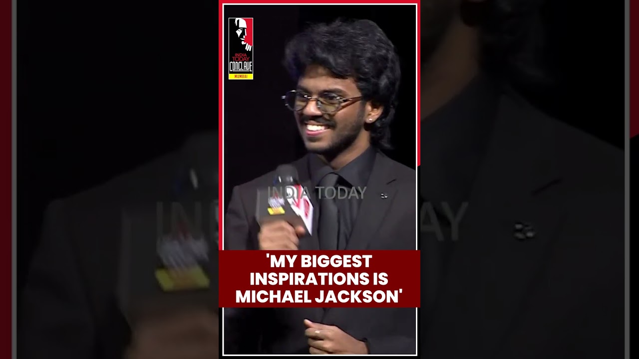 Biggest Inspirations Is Michael Jackson: Lydian Nadhaswaram | Piano Prodigy | India Today Conclave