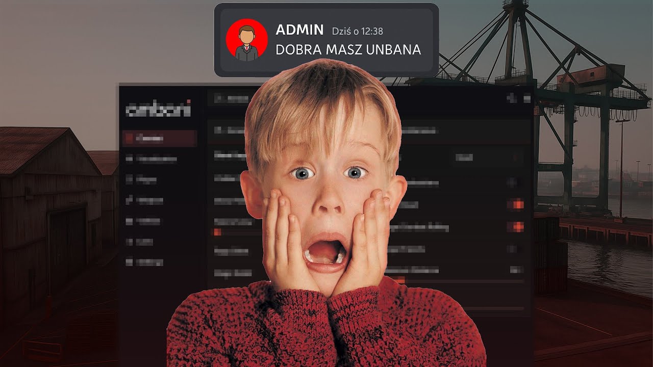 ADMIN CLOWNS.COOLA DAŁ UNBANA CHEATEROWI 😂