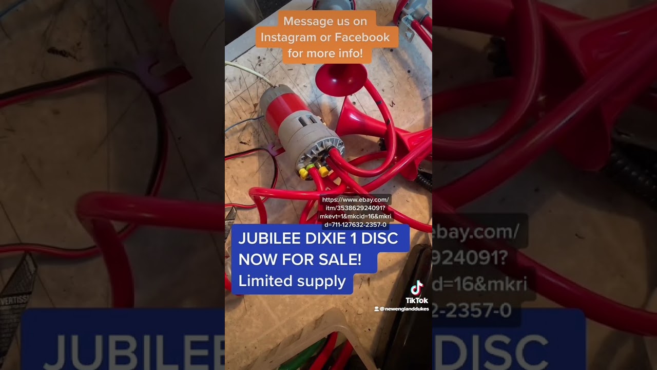 Jubile Aire/ Jubilee Dixie Horn