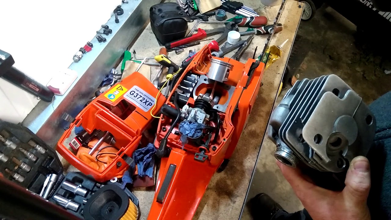 Holzfforma Huztl G372xp Big Bore Kit