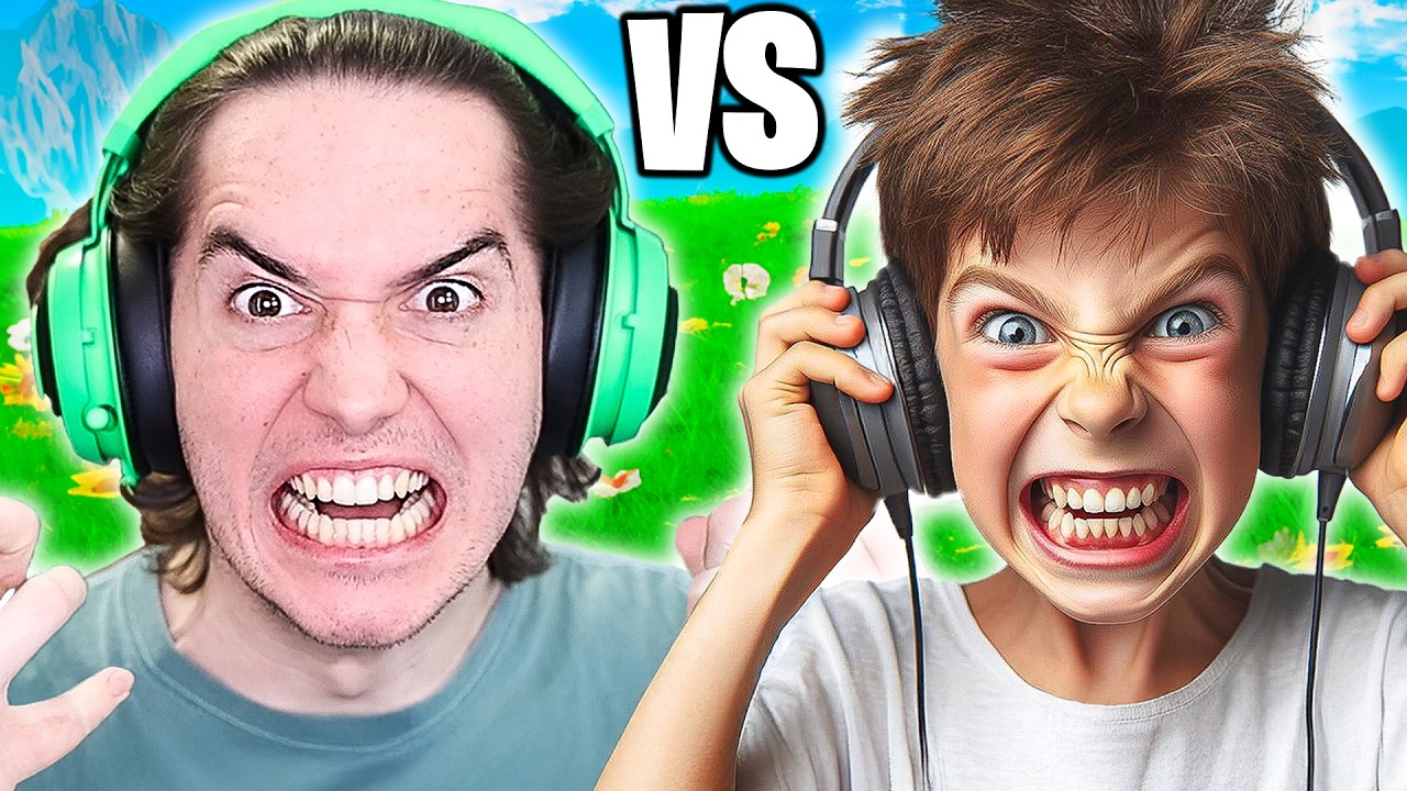 Я вызвал своего самого заклятого ненавистника на бой 1 на 1 в Fortnite!