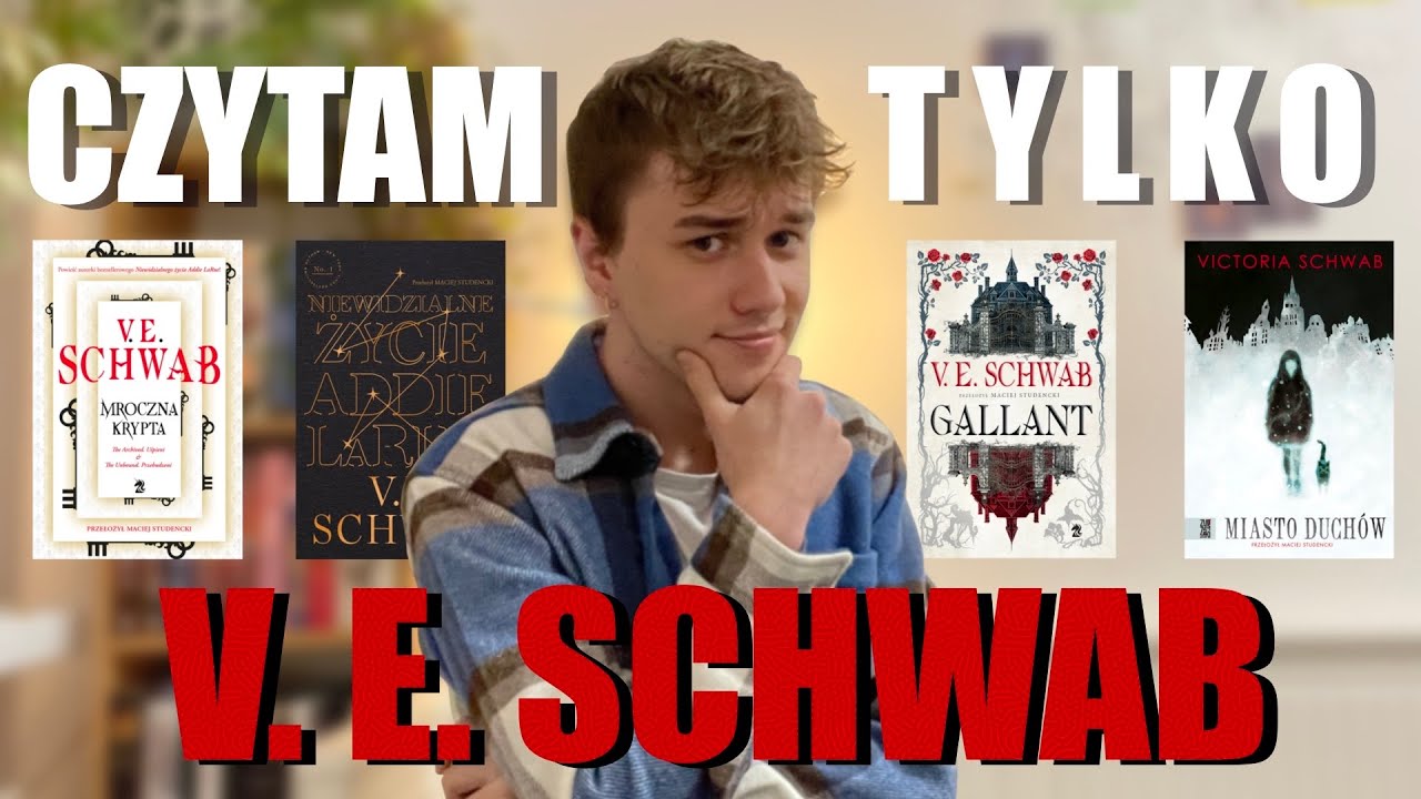 czytam książki V.E. Schwab📚