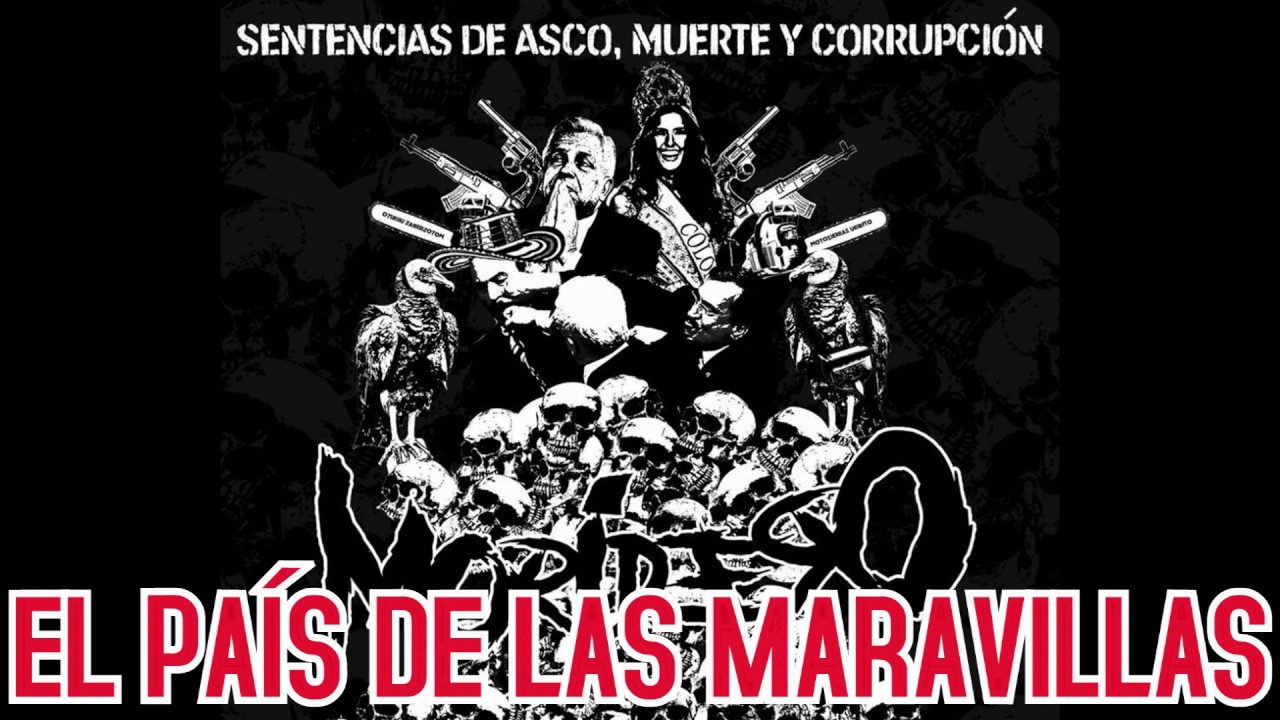 Moridero - Sentencias De Asco, Muerte Y Corrupción (Álbum completo)