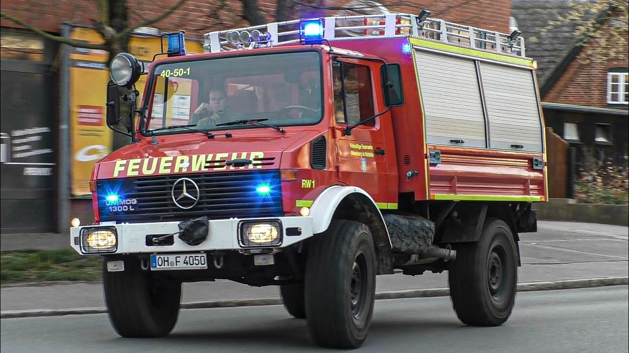 [Großeinsatz zur Deichverteidigung!] Einsatzfahrten Freiwillige Feuerwehren + THW Kreis Ostholstein!