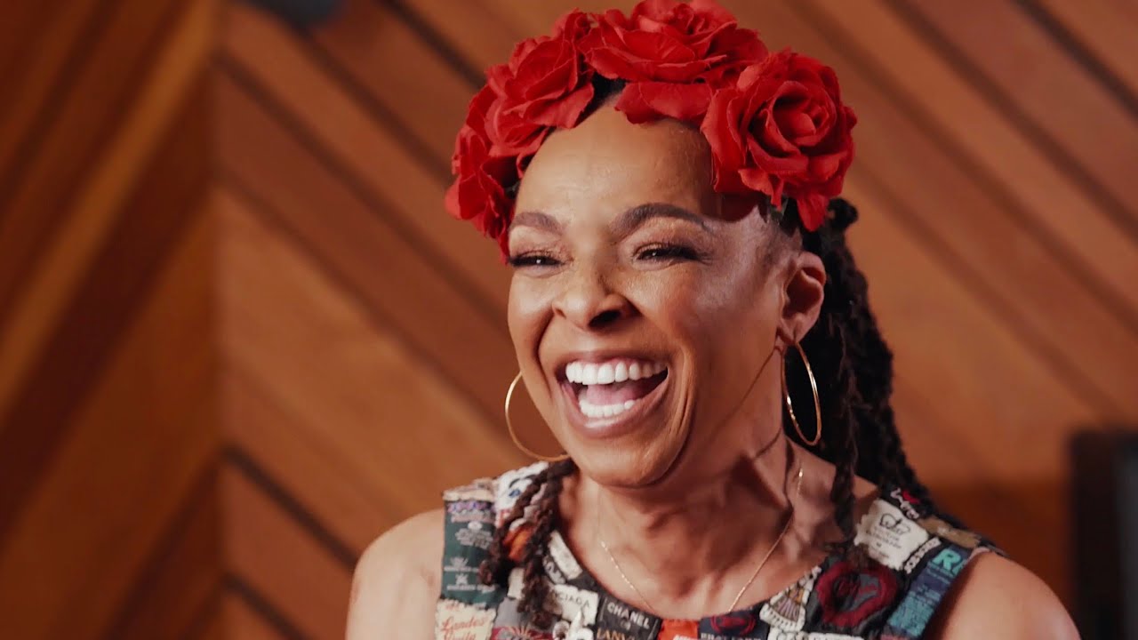 Siedah Garrett on Chaka Khan