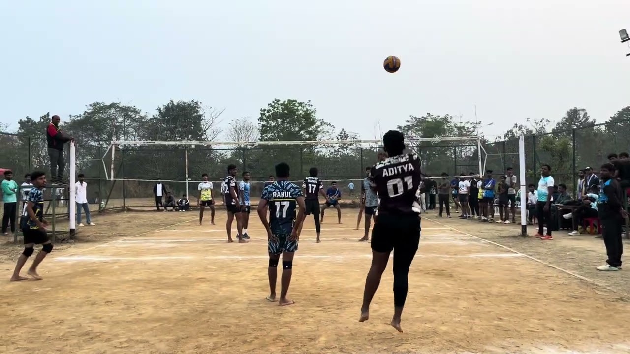 Cgu vs cutm set -2 volleyball match