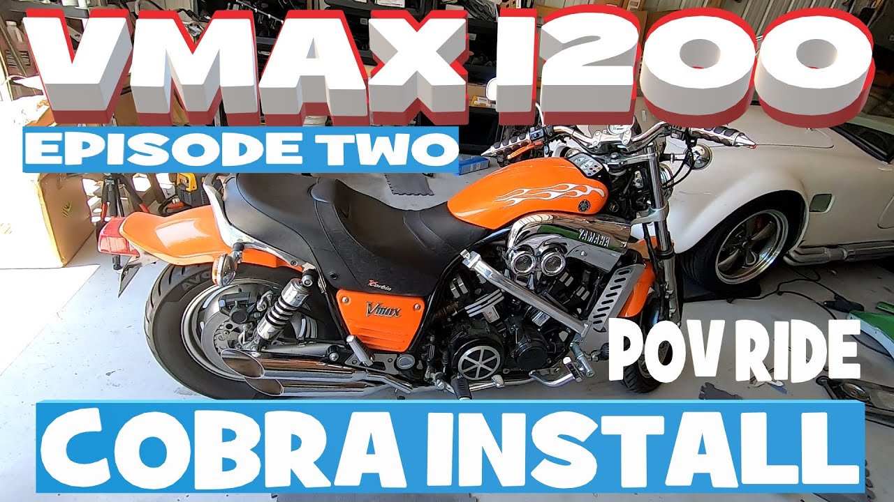 Выхлопная система V Max 1200, эпизод 2