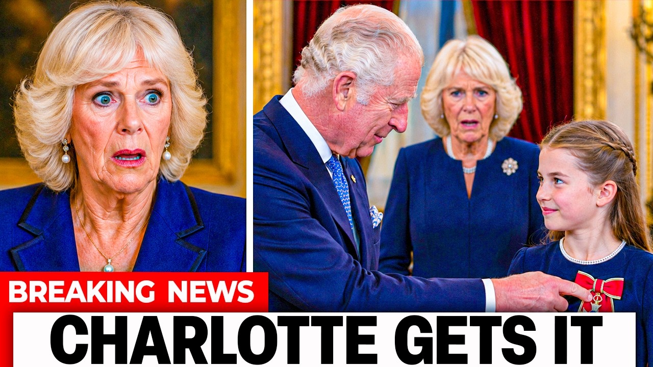 Queen Camilla STUNNED As Princess Charlotte Receives Diana's Reserved Royal Honor