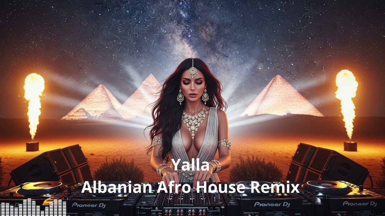 Yalla Habibi Albanian Remix 2026 🌙 Arabic x Balkan Afro House Festival