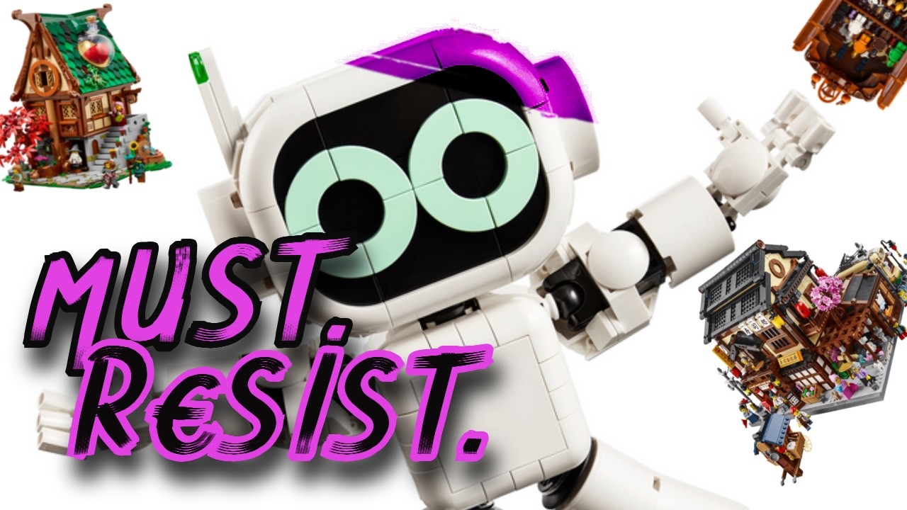 I'm About to Go Bankrupt - LEGO BDP 7 Pre-Order