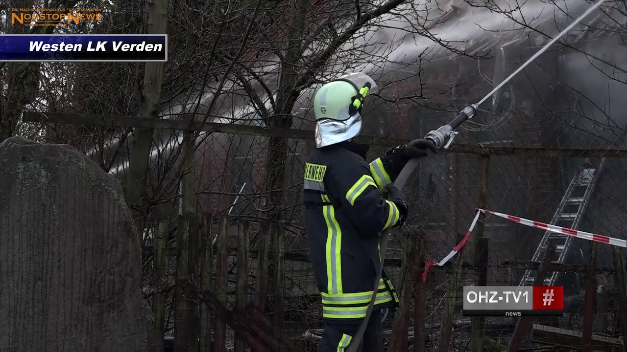 2021 03 14 Feuer Westen Verden
