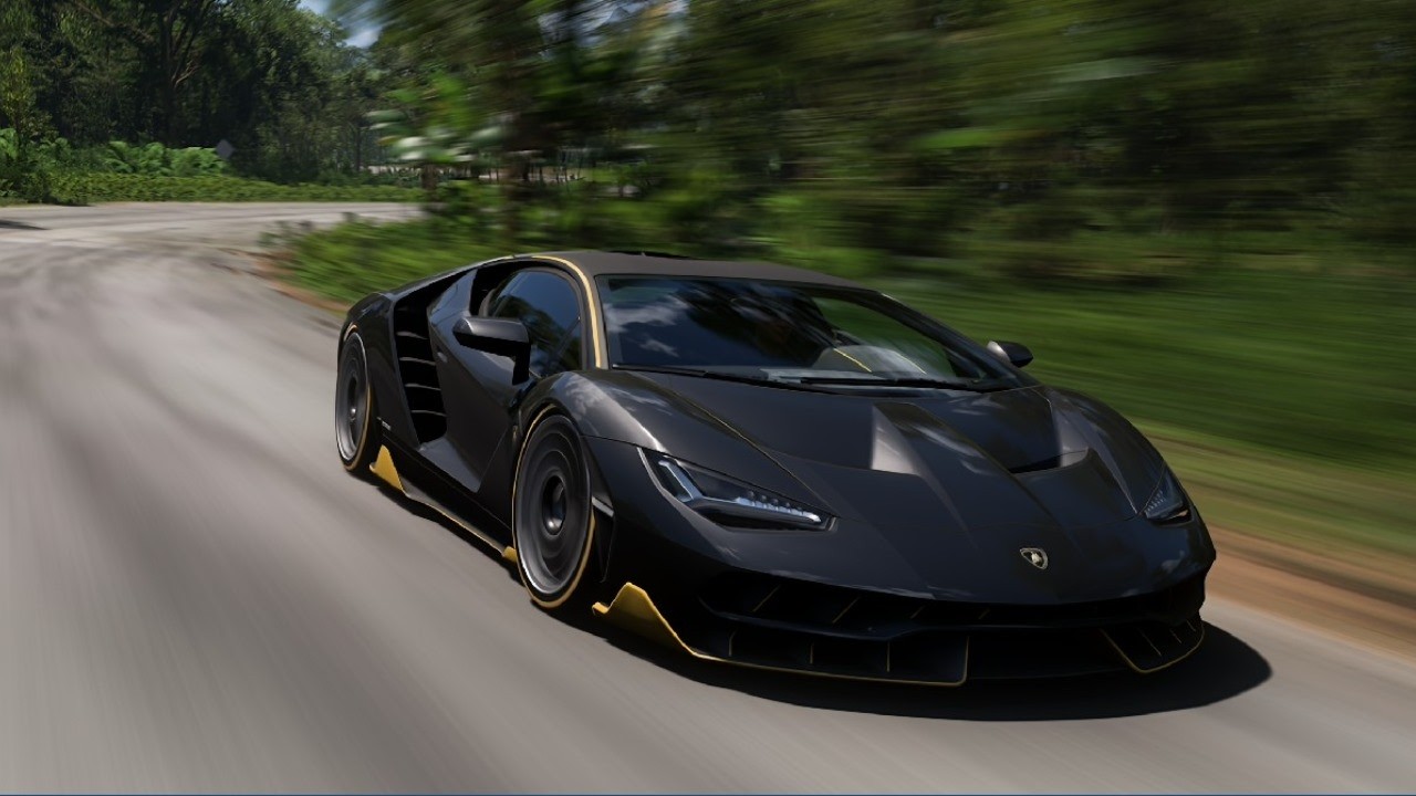 Lamborghini Centenario | Forza Horizon 5 | Logitech G293