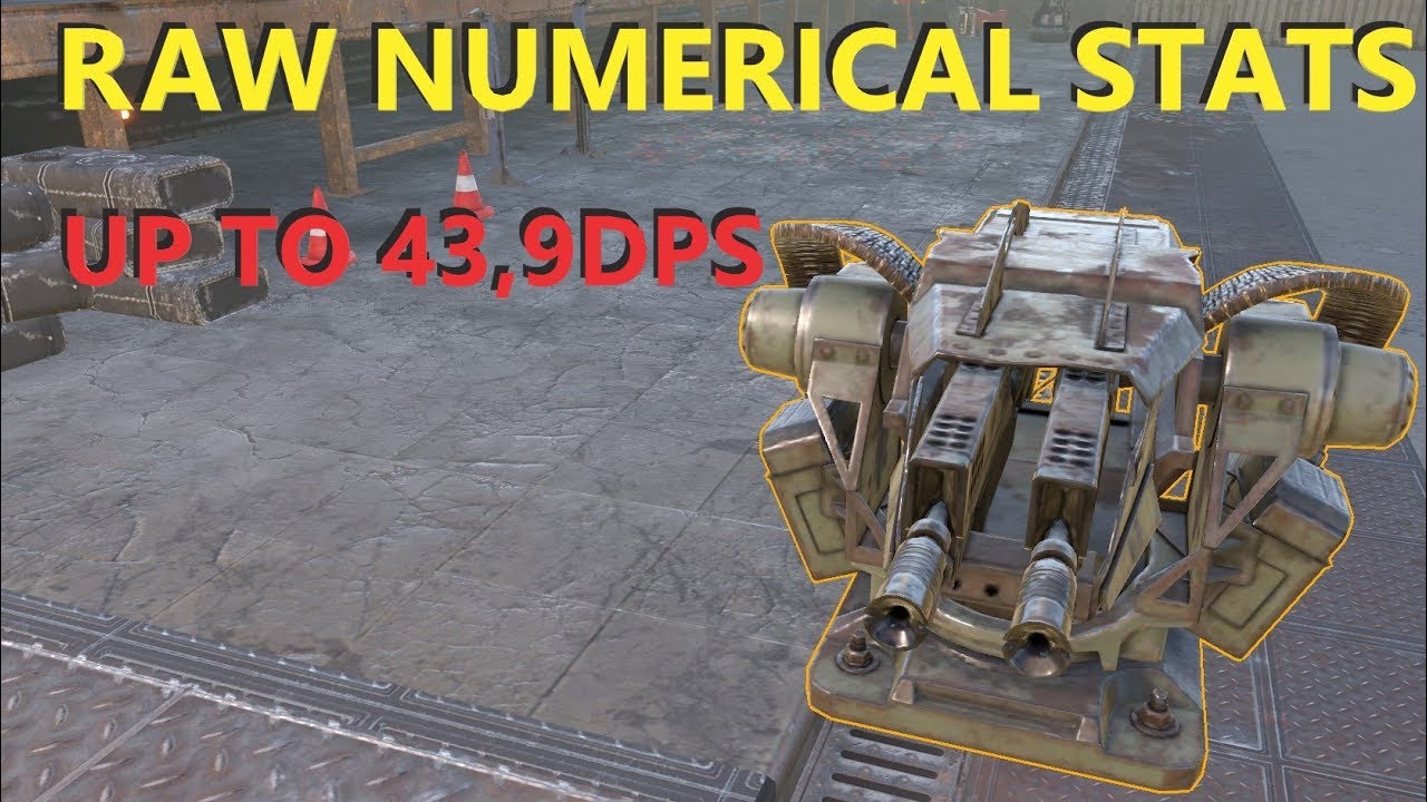 Crossout 101 - The ACTUAL NUMERICAL stats of Imp and Fidget