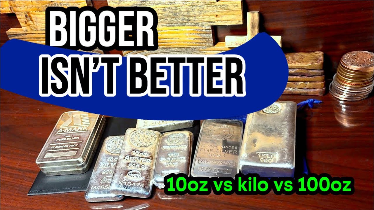 The Silver Bar Problem Nobody Talks About