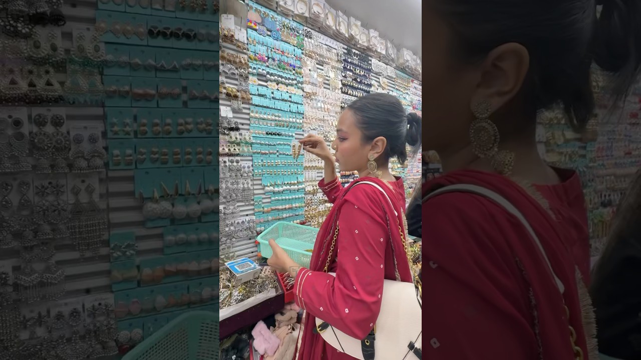Affordable Jewllery shop in Bangalore 🎀 #bangalore #jewllery #churchstreet