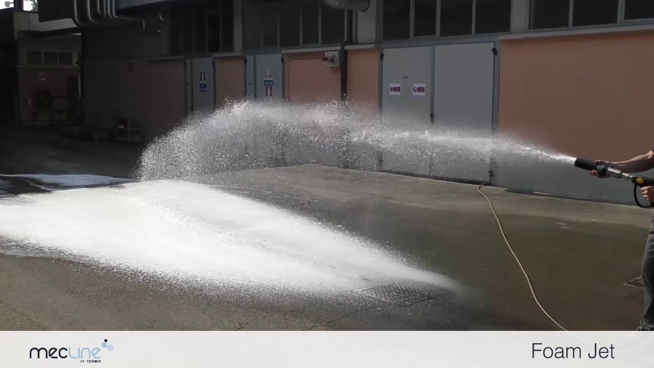 Lancia Multifunzione 3 Jet per antincendio - Mecline by Tecomec