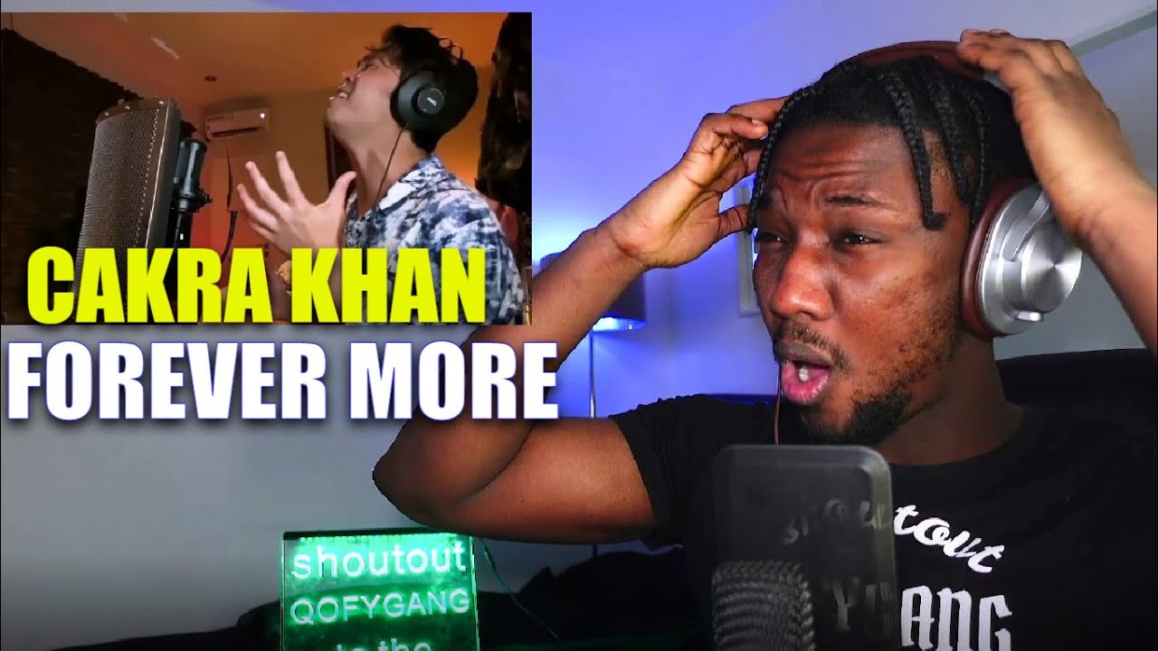 CAKRA KHAN - GAMALIEL - FOREVER MORE ( COVER ) | SINGER EACTION