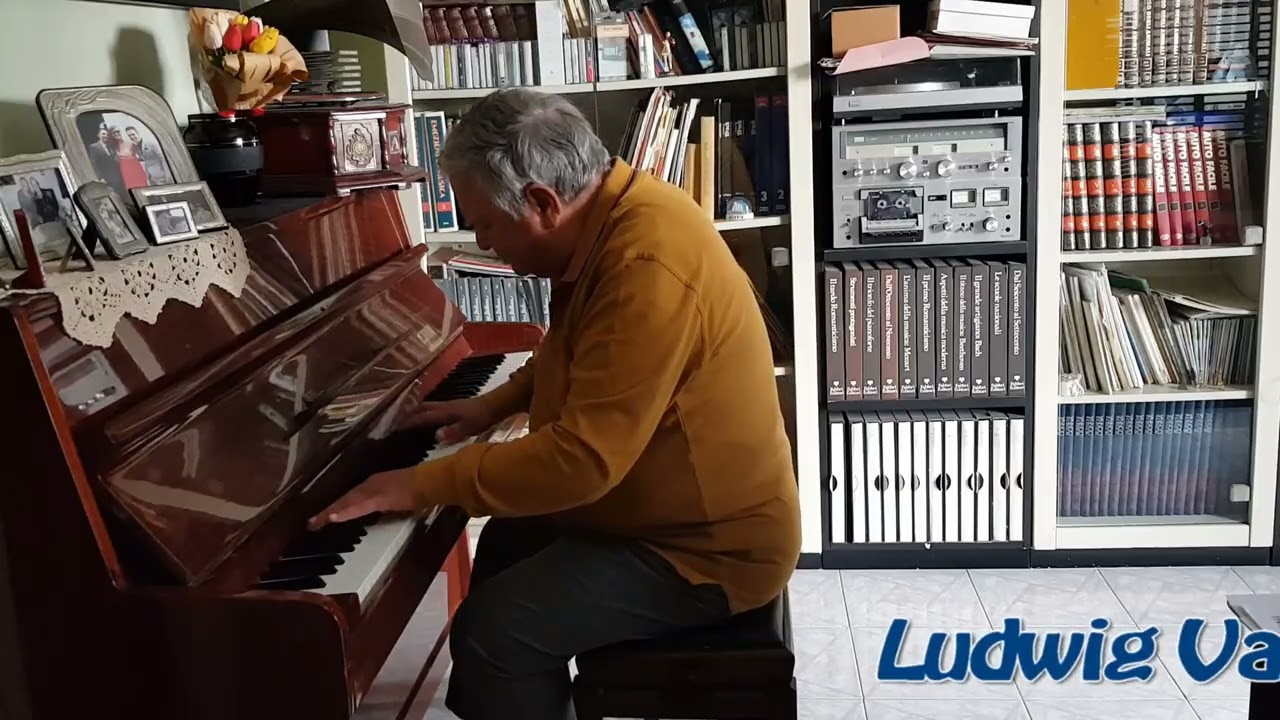 Beethoven:  Moonlight Sonata (3rd movement)
