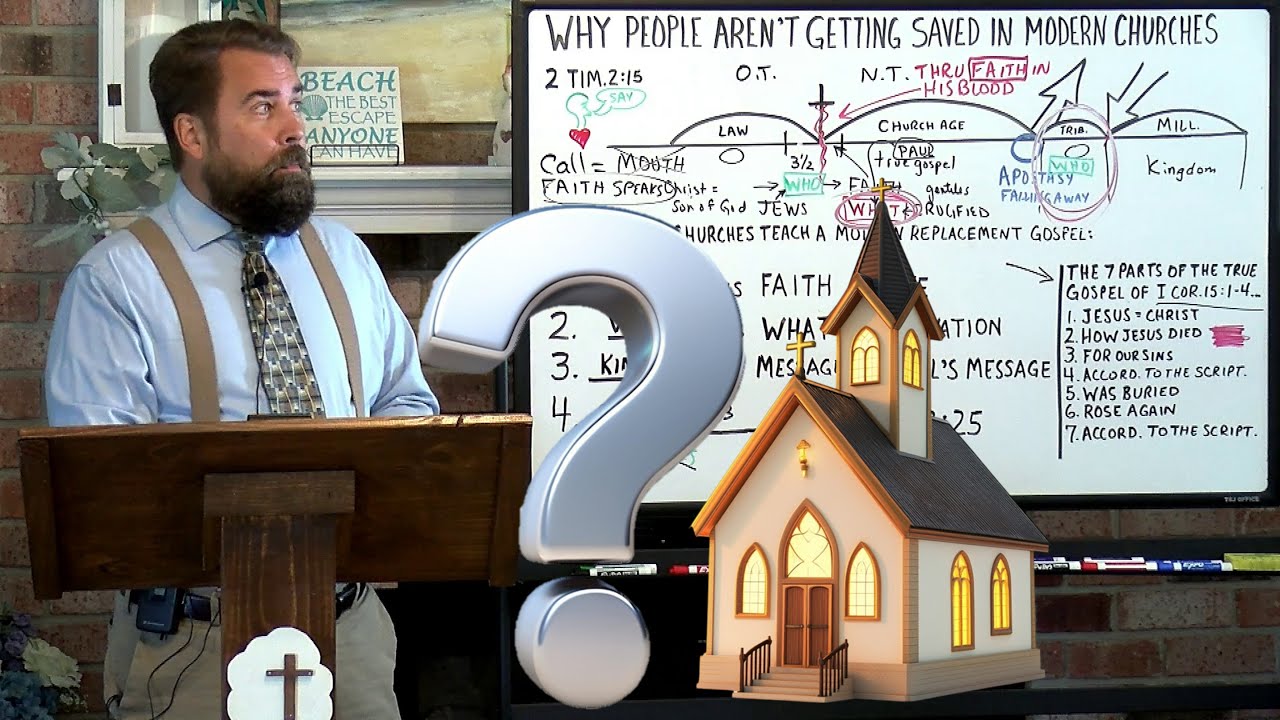 Why People Aren't Getting Saved in Modern Churches #apostasy #howtobesaved #faith #gospel