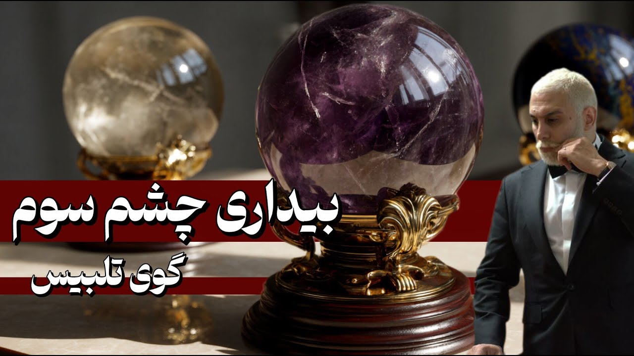 بیداری سریع چشم سوم با گوی | تلبیس چشم سوم و چاکرا