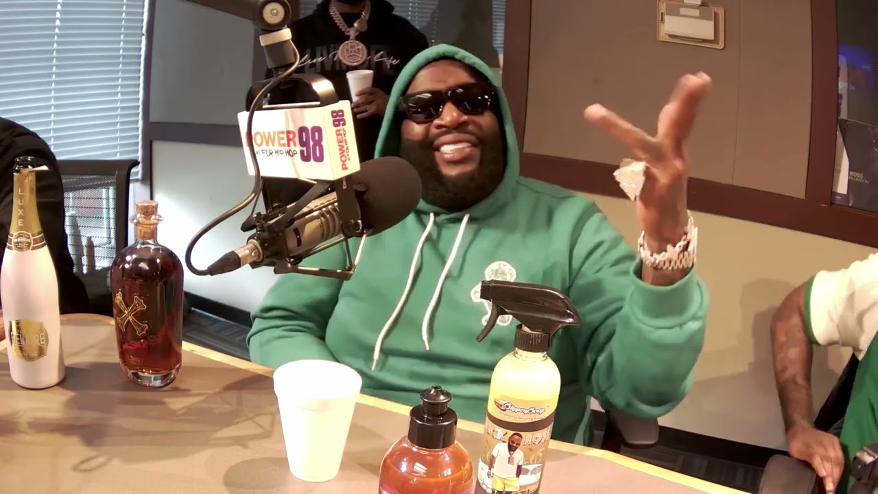 Rick Ross & Nino Breeze Talk Millennium Tour, React to Gillie & Wallo's Comments, & MORE! 4.11.25