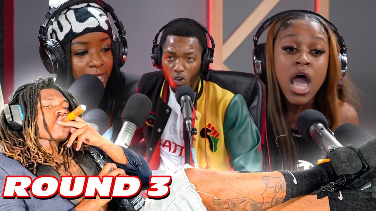 |THIS ROUND WILL GO DOWN IN HISTORY| 6IX SAVAGEE VS BIG DEJHHA : ROUND 3| (REACTION)
