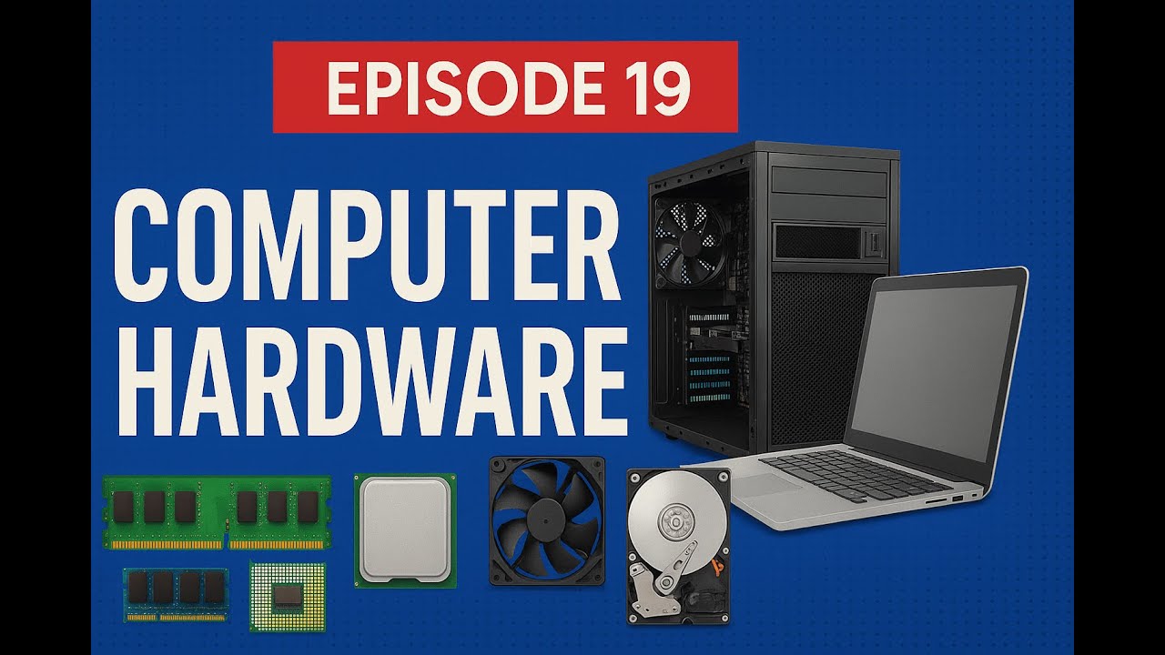 Episode 19-MIS Podcast | Understanding Computer Hardware: The Brains Behind Business Tech