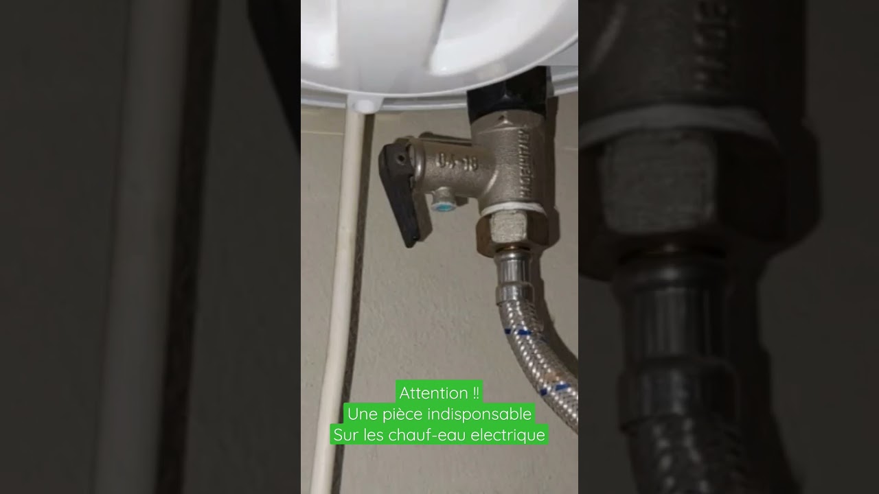 indisponsable sur un chauf-eau &eacute;l&eacute;ctrique