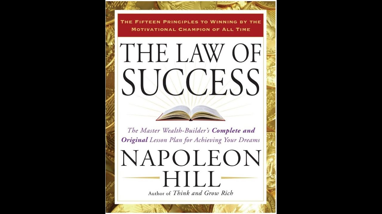 THE LAW OF SUCCESS by Napoleon Hill AUDIOBOOK