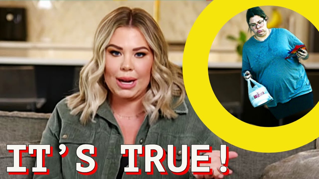 Kailyn Lowry ADMITS to Having 5th CHILD! (Shocking Audio)
