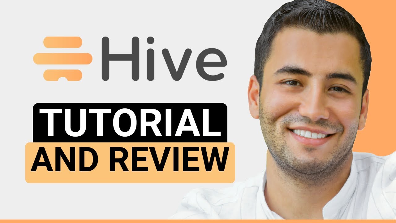 Hive Project Management Software Tutorial and Review