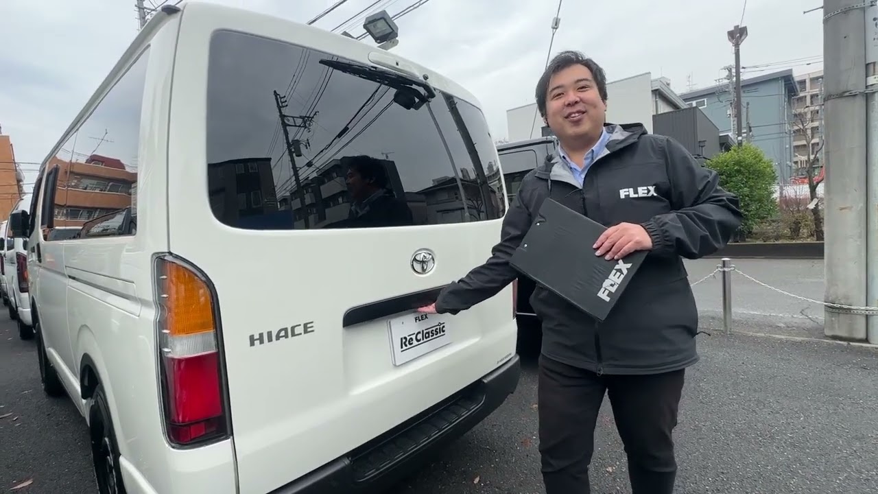 トヨタ ハイエースバン 2.8 DX ロング ディーゼルターボ 4WD 買取直販Ｗｏｏｄ　Ｖｉｌｌａｇｅ