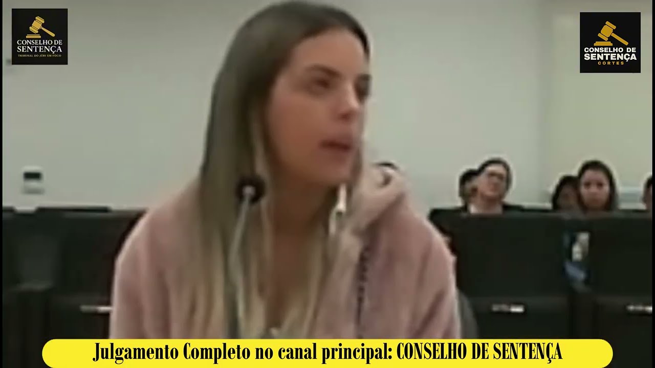 Júri: Barbie do Tráfico saiu presa por falso testemunho