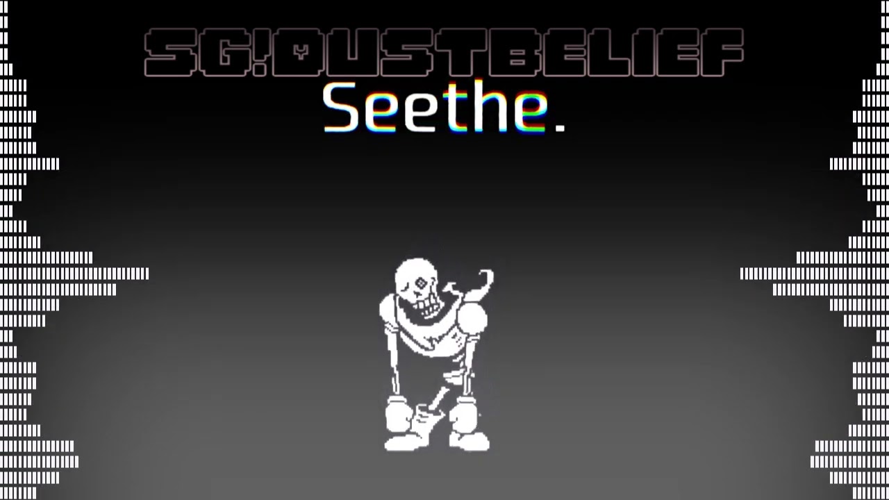 SG!Dustbelief - seethe. .Cover