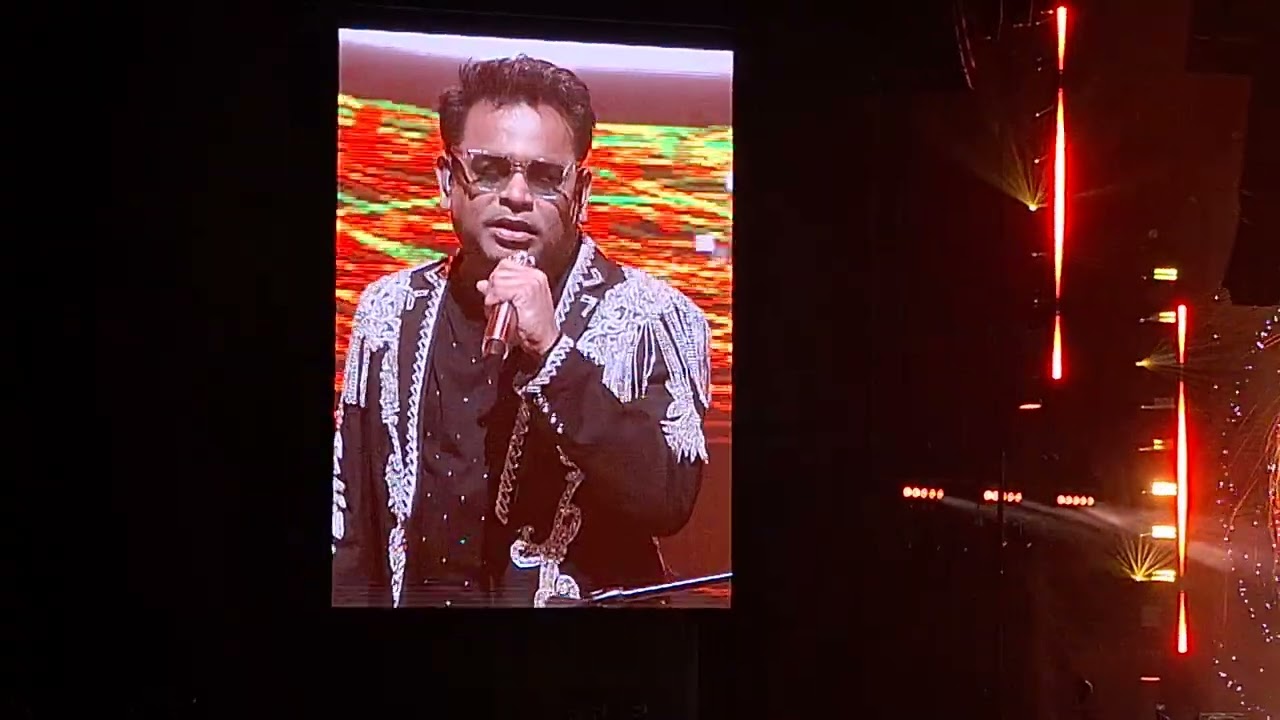 A.R.Rahman Live Vande Mataram Etihad Arena Yas Island