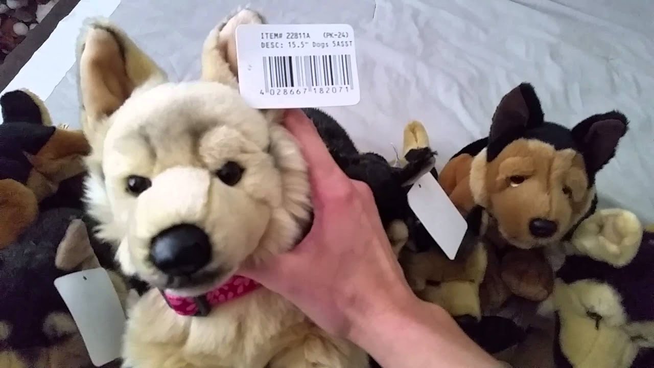 German Shepherd Plush collection! 2014 and UPDATE