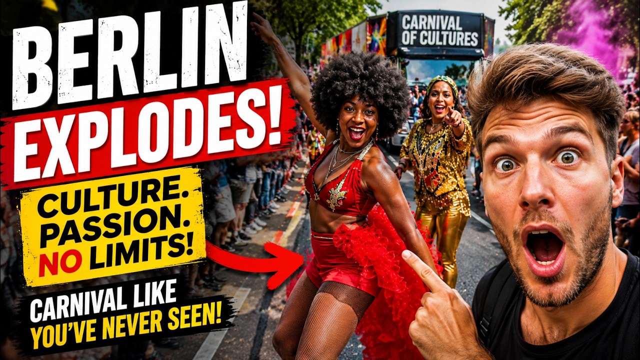 Karneval der Kulturen 2024 🇩🇪 Berlin ☀️🌧️ Where's the passion & FUN? 💃