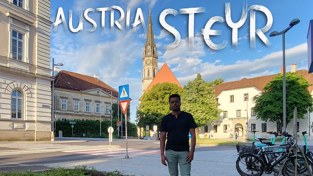 AUSTRIA STEYR PRIMERA IMPRESIONES HISTORIA Y CULTURA